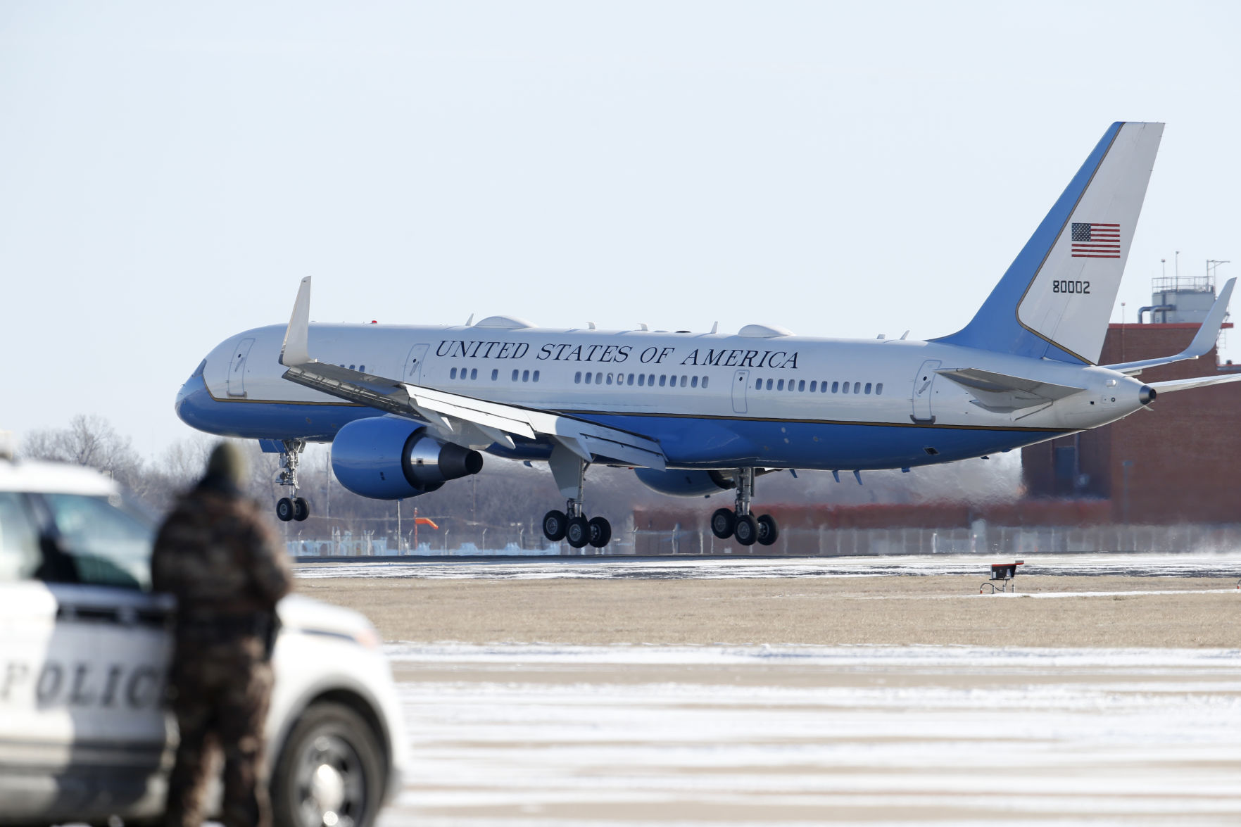 Internationaler Flughafen Tulsa im Jahr 2019